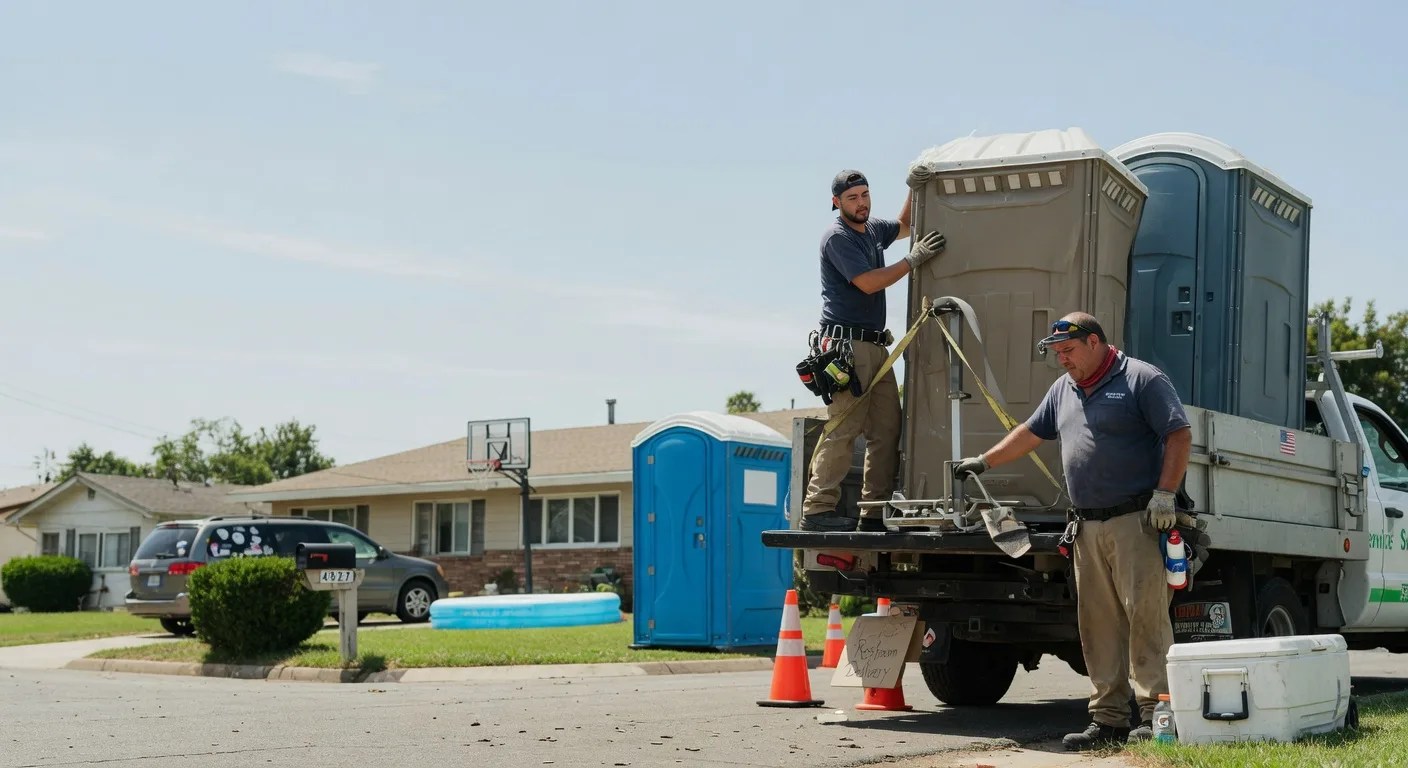 Porta Potty Rental in Shambaugh, IA near me