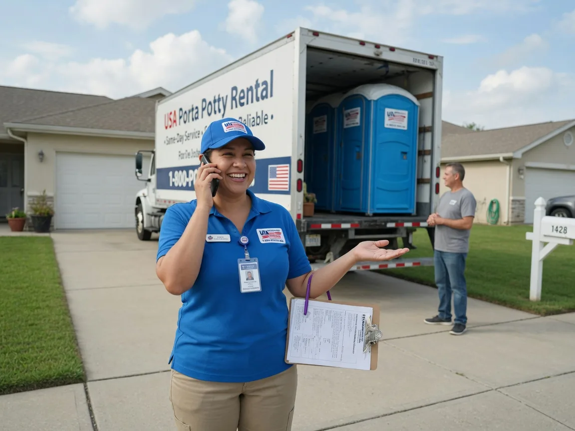 Portable Toilet Rental Shambaugh, IA FAQs