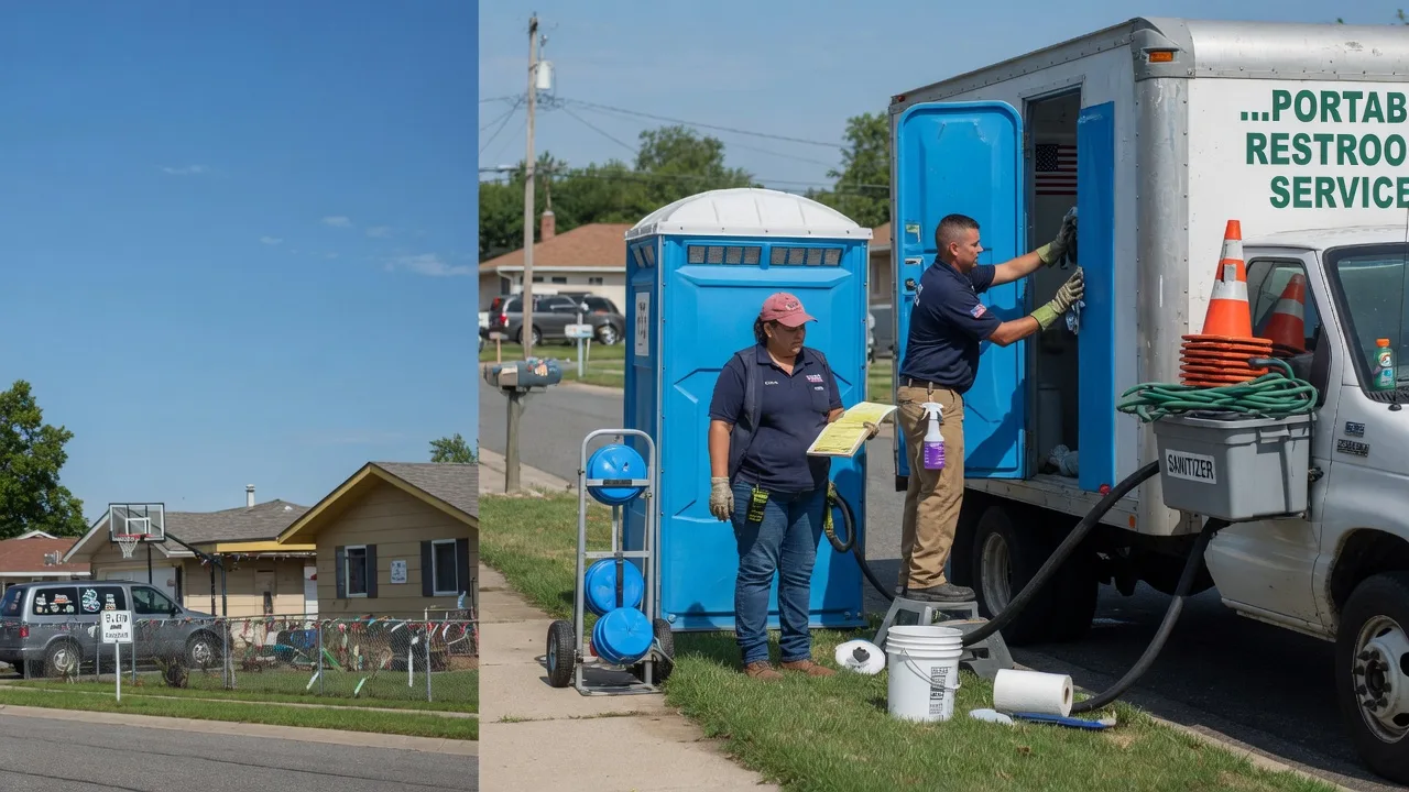 Portable Toilet Rental in Shambaugh, IA near me